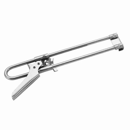 1Pc Adjustable Can Opener Multi-Function Bottle Cap Opener Steel Lids off Jar Opener Labor-Saving Screw Can Opener